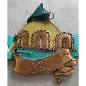 Yes.Fit - Nessie 43.2 Miles Fitness Medal - Add to Your Collection